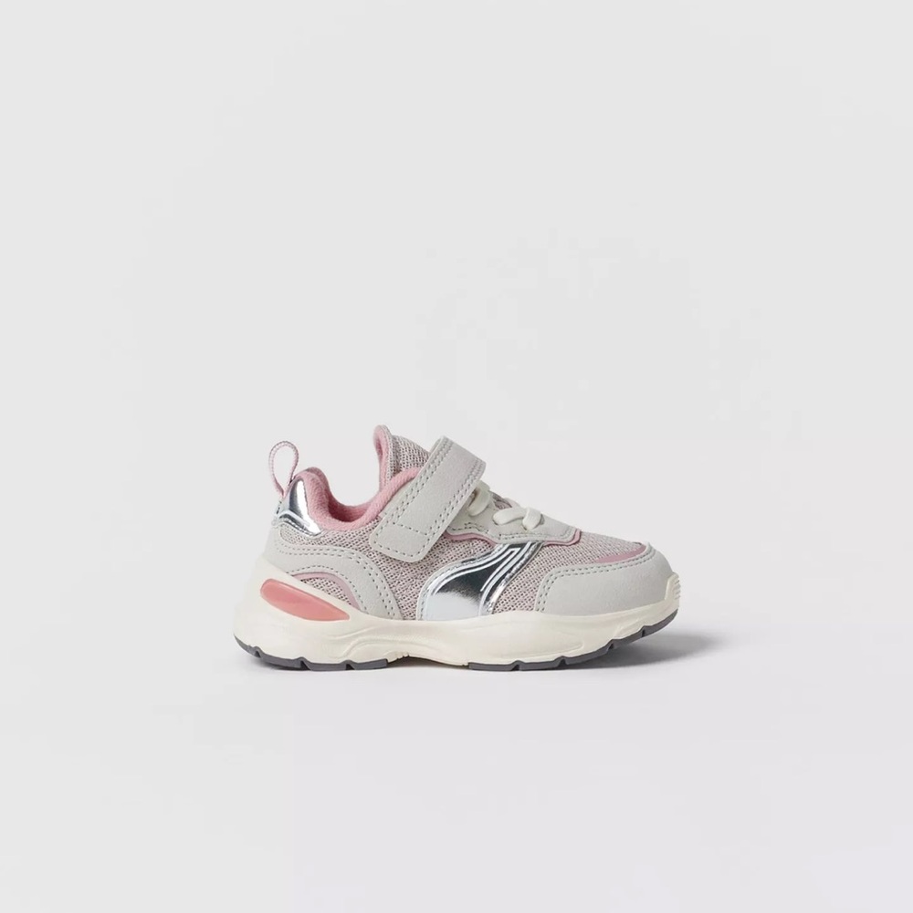 Zara Kids Multi Sneakers Size 22 (US 6.5)